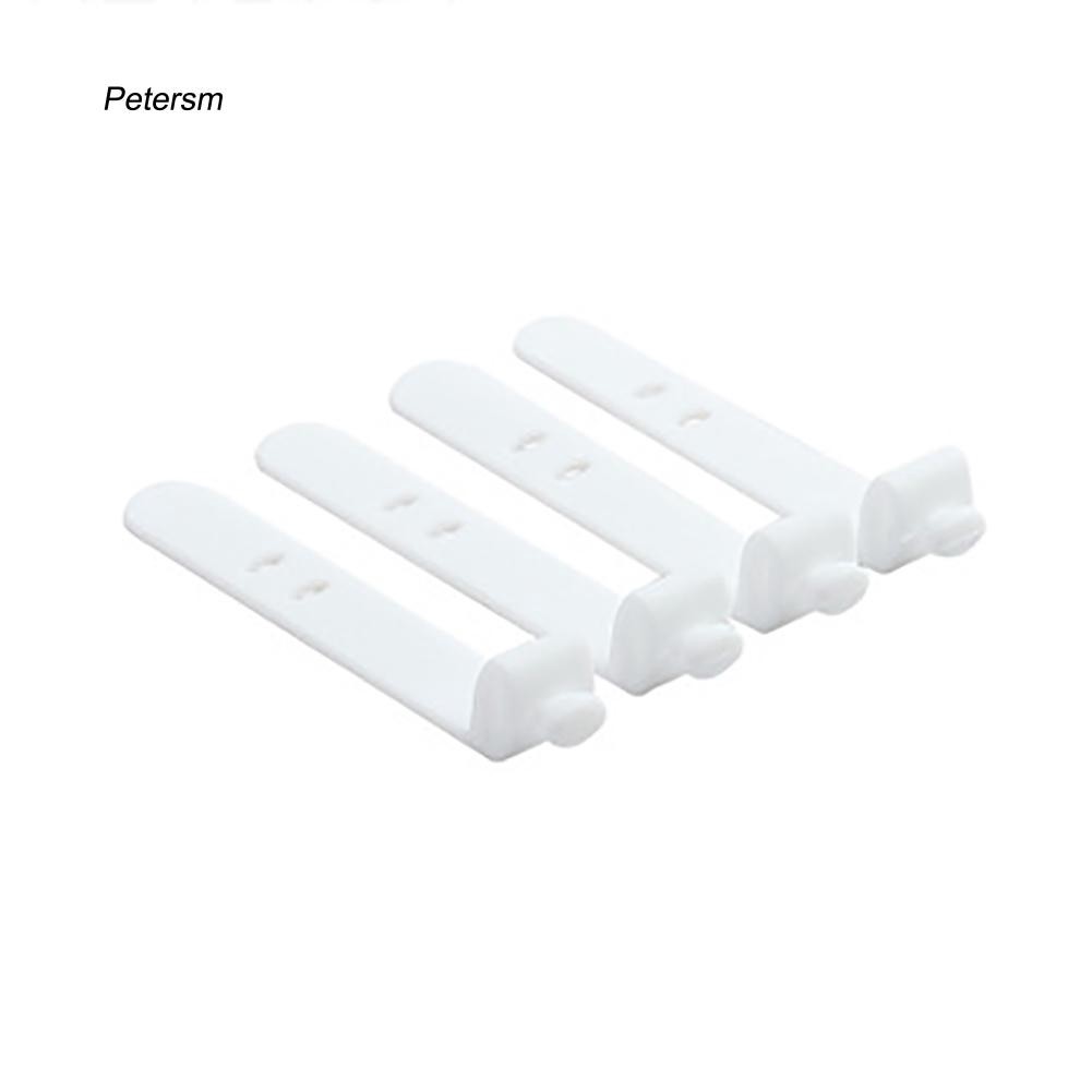 Ptsm _ 4Pcs / Set Klip Holder Organizer Kabel Earphone Bahan Silikon