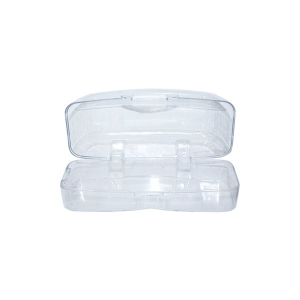 EELIC KOK-TRPRN KOTAK TRANSPARAN UNTUK KACAMATA RENANG TEPAK KACAMATA RENANG BOX KACAMATA RENANG