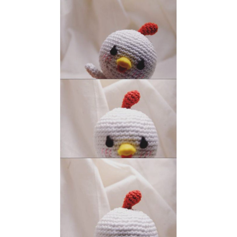 Denimalz Amigurumi/ Boneka Rajut Denimalz - Day6 (customade)