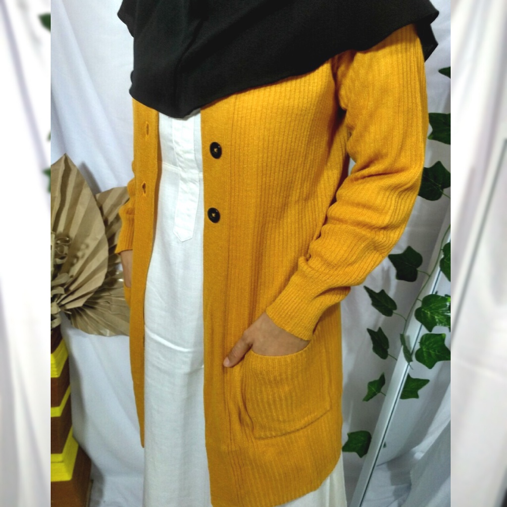 Cardigan rajut wanita | Kardigan rajut kancing | Cardigan rajut kancing