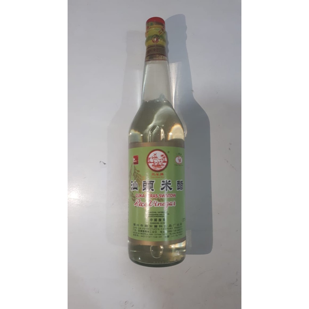 

Cuka Beras Putih Swa Tao 600 Ml