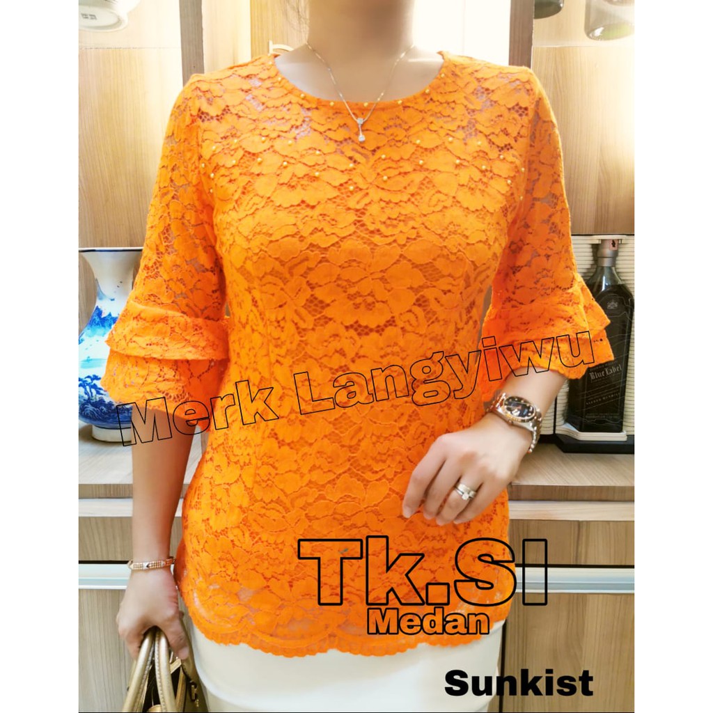 BLOUSE MOSCOW CANTIK