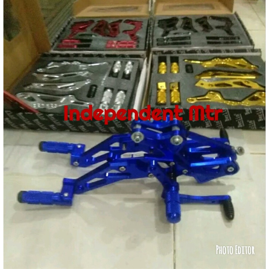 Underbone-Foot Step Underbone-Underbond Mx King Full Set  bac 19