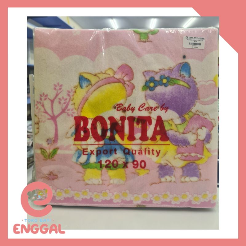 6 Pcs Pernel Bedong Bayi Bonita 120x90cm Export Quality