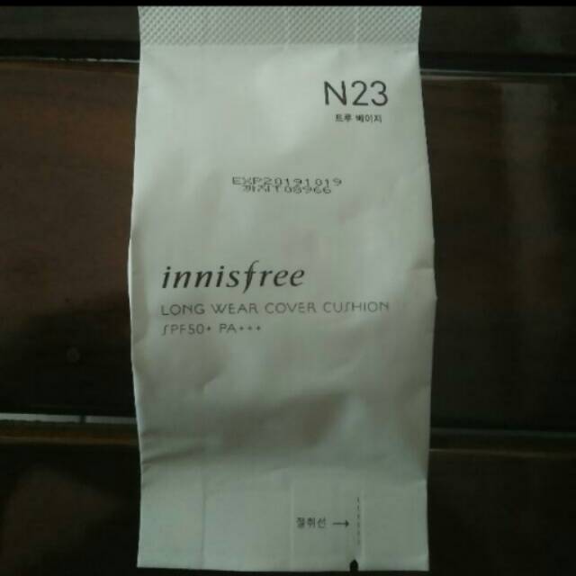 Innisfree
Long wear cover cushion N23 SPF 50+