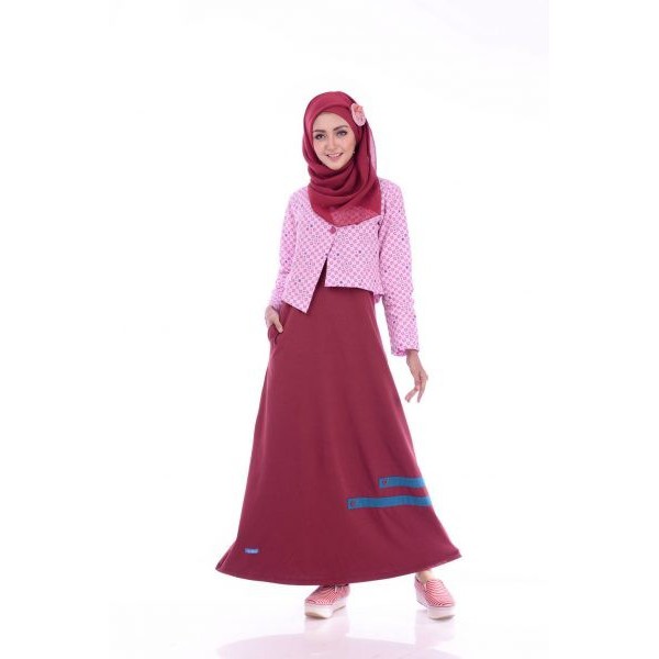 Alnita Gamis AG 19 Maroon