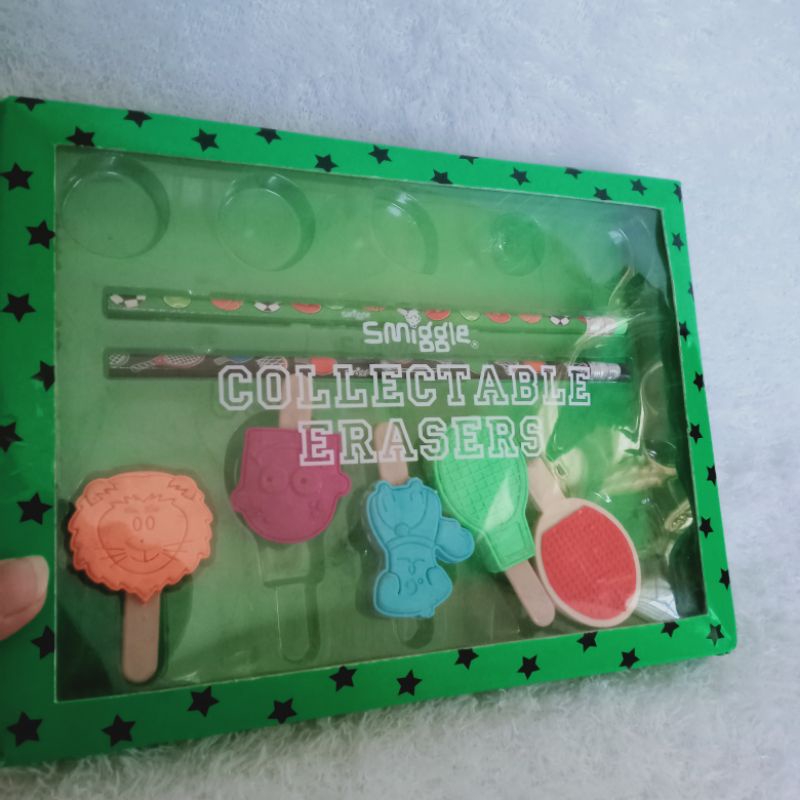 

✔️Smiggle Collectable Erasers
