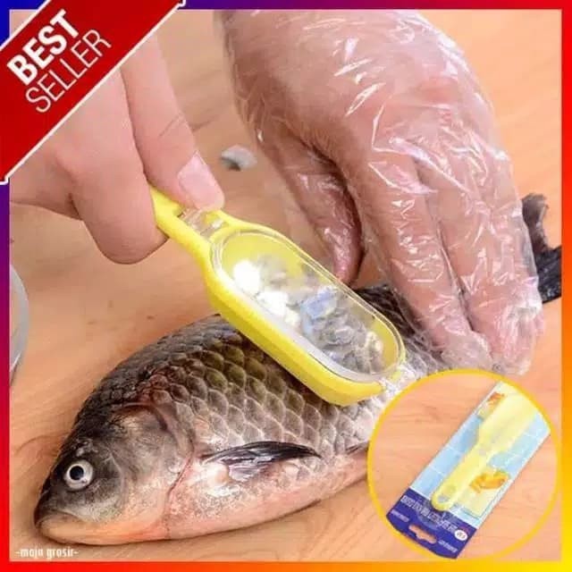 Alat Pisau Pembersih Sisik Ikan/ Pengupas/ Fish Scale Kuat dan Kokoh