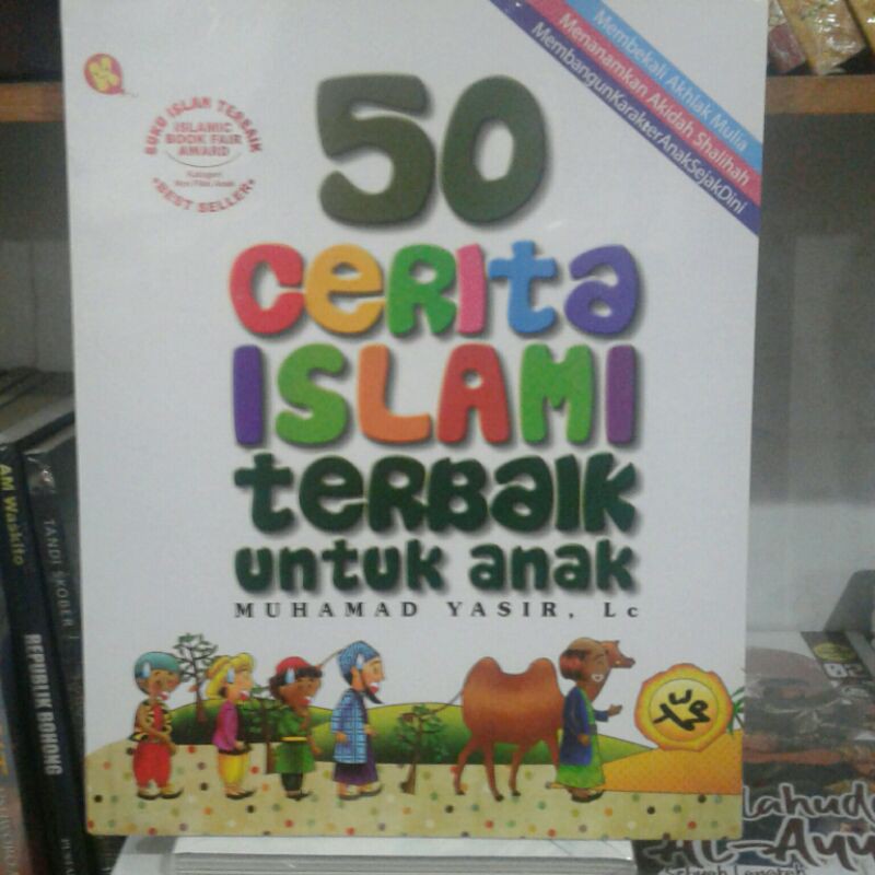 50 cerita islami terbaik untuk anak