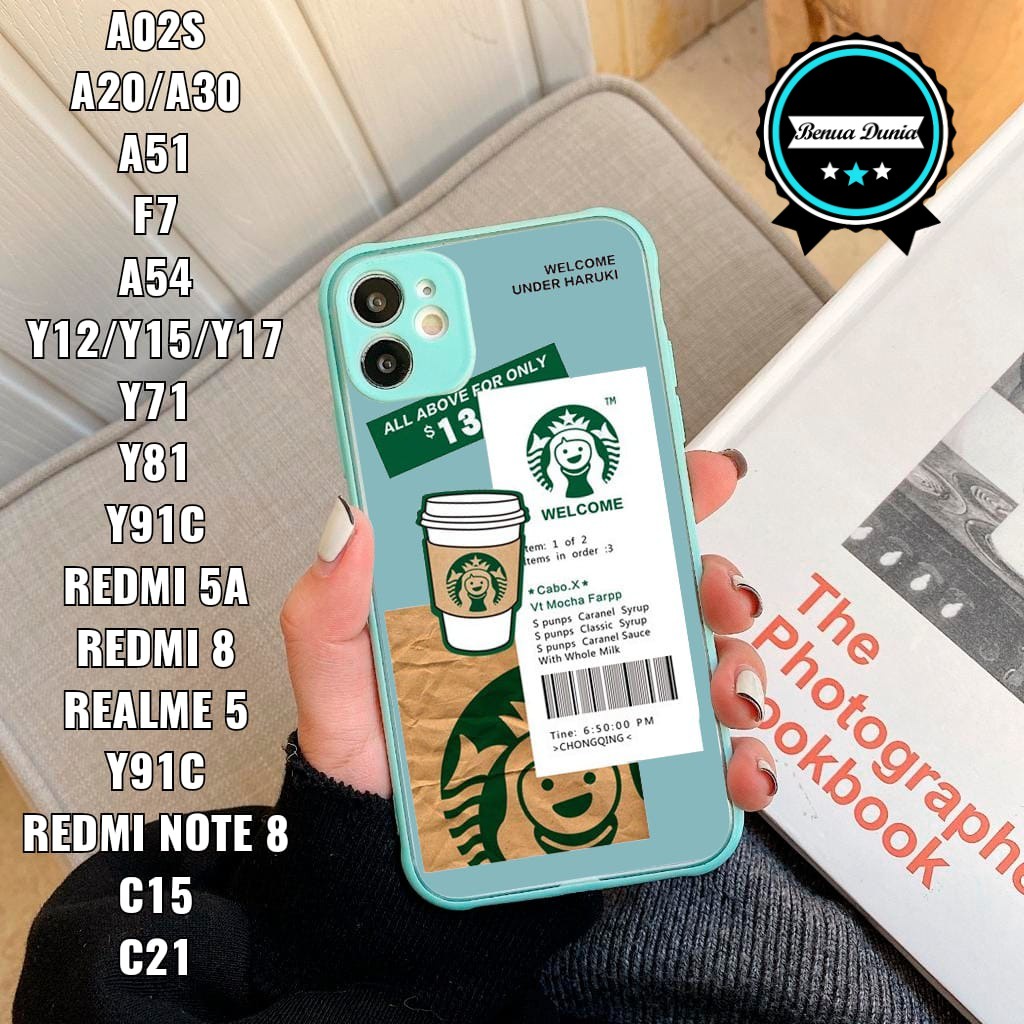 SS074 SOFT CASE TPU DESAIN STAR BUCK OPPO A3S A5S A7 A12 A11K A16 A57 A39 A9 A5 A52 A92 A53 A33 F1S A59 A95 A31 A8 2020 F5 YOUTH F7 F11 A36 A76 A55 F11 PRO A96 5G RENO 5 5F 7Z A96 5G BD2145-5