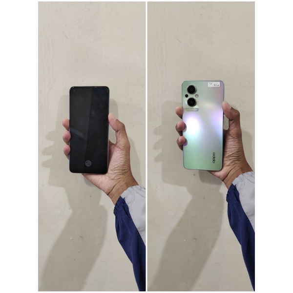 Oppo Reno 7z 5G Ram 8/128Gb Second Like New fullset Original