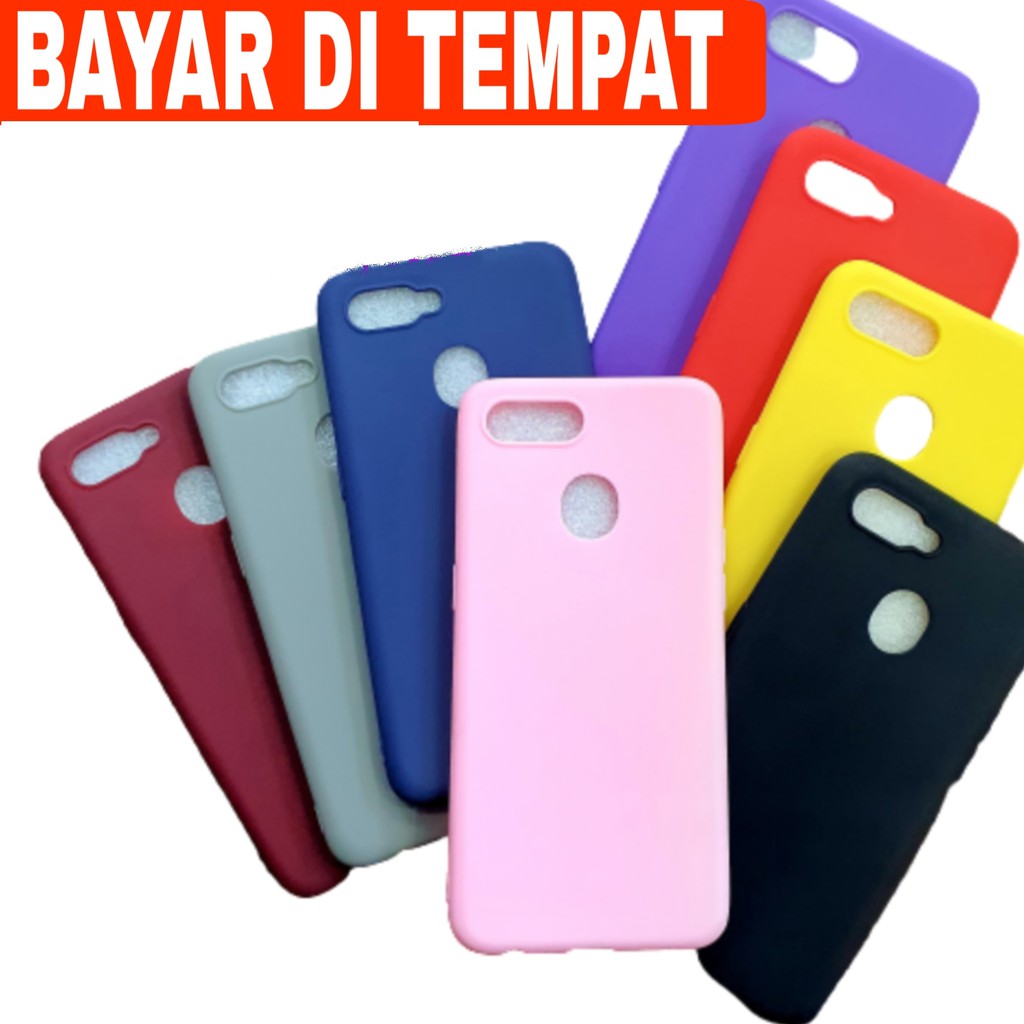 Kesing Aneka Warna Samsung A21S / A31 / A51 / A71 / A50 / A30 / A30S /A50S Softcase Silikon