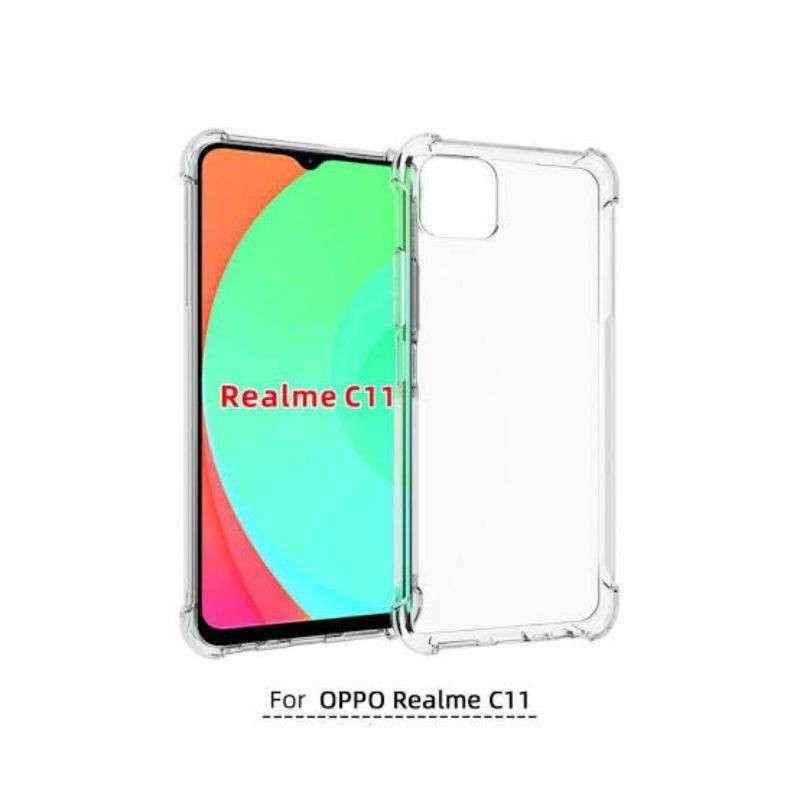 Case Anticrack Realme 2/2pro/3/3 pro/realme 5/5i/5s/5pro/6/7/7i/XT/C2/C11 2020/C11 2021/C12/C15/C17/C20/C21/C21Y/C25/narzo 20/20pro/30A