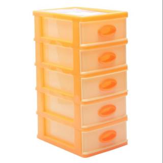 SHINPO Container Laci Mini Penyimpanan Box Susun 5 363-5 | Shopee Indonesia