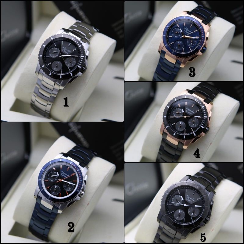 Jam Tangan Wanita Alexandre Christie 6455 AC6455 AC 6455 | Original