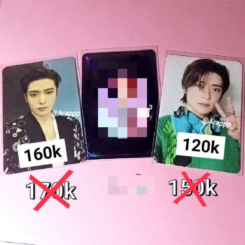 pc Jaehyun Arrival, chatarsis