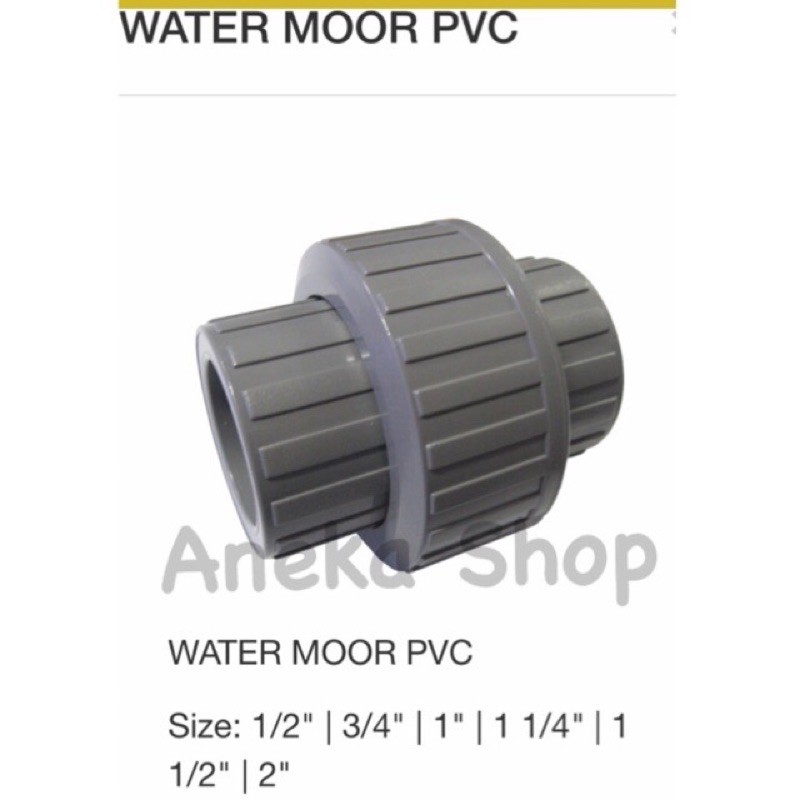 Watermur 2 inch PVC merk Onda