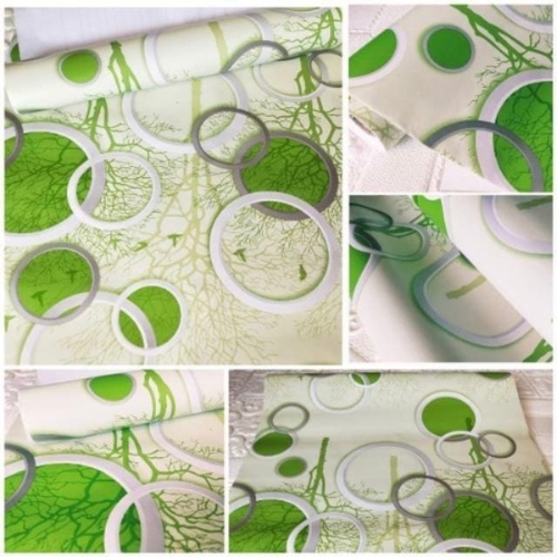 Wallpaper | Wallpaper Dinding | Stiker Dinding Motif Akar Hijau 151
