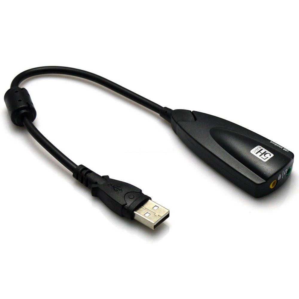 Grab medan Sound Card USB Virtual 7.1 Channel + Chipset RRC audio soundcarr 5Hv2