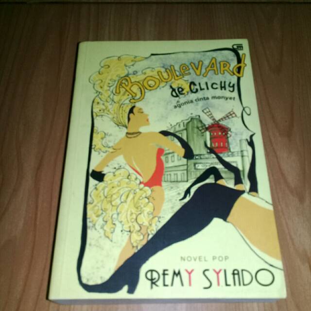 Novel boulevard de clichy karya remy sylado