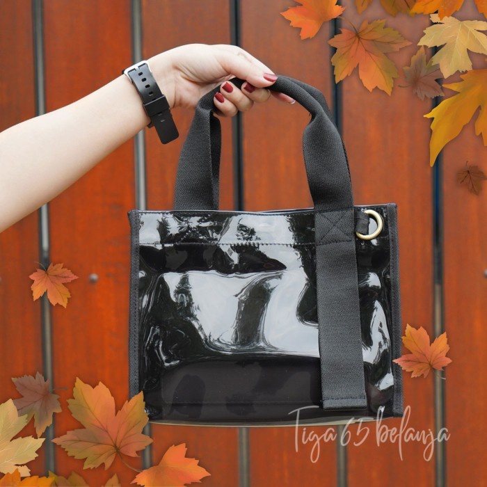 Hot sale   TAS MIKA / TAS TRANSPARAN / TAS SELEMPANG MIKA / TAS MIKA NEW NORMAL   hanya di shopee