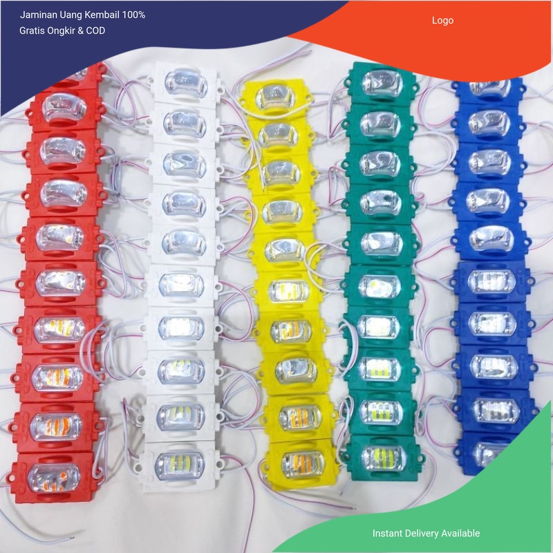 Led Injection 1 Mata Terang Super Jumbo 12volt