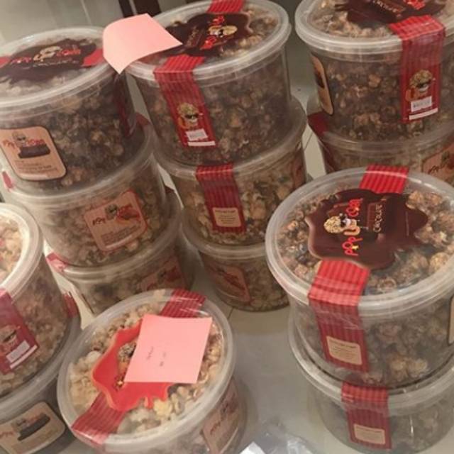 

PopUCorn popcorn premium