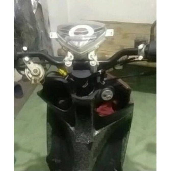 Adaptor Stang Racing Dudukan Stang Matic Bebek Universal Honda Yamaha Stang Trondol