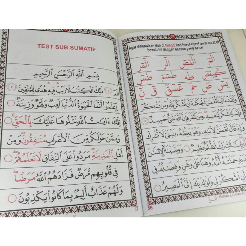 H3T Buku IQRA RASMUL UTSMANI UNTUK REMAJA DAN DEWASA