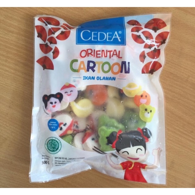 

Cedea oriental cartoon 500gr