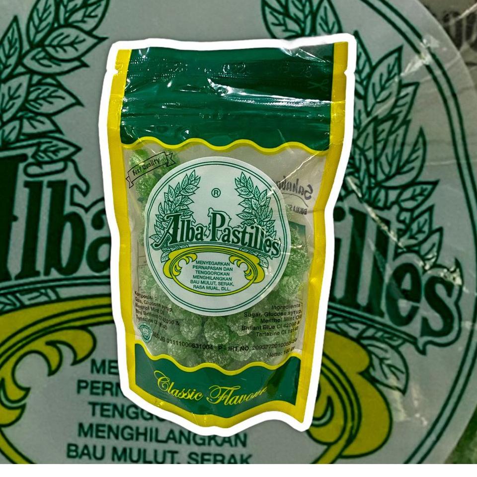 

Kepoin aja--Permen Mint Alba Pastilles / Alba Pastiles 100gr