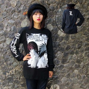 Long Sleeve Deathnote L
