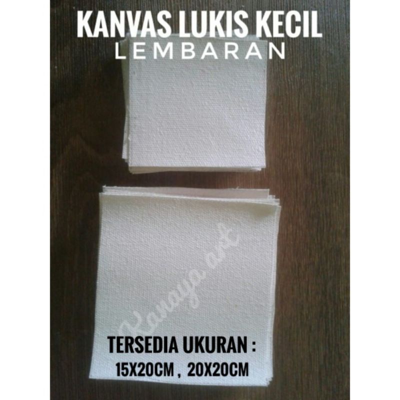 

Kanvas Lukis mini Lembaran Marsoto Premium