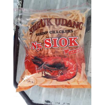 

Kerupuk Udang Ny Siok - Lebar