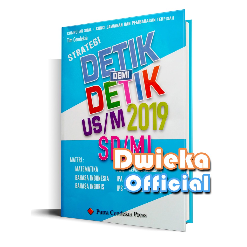 Buku Ujian Nasional Detik Demi Detik Ujian Nasional Sd 2019