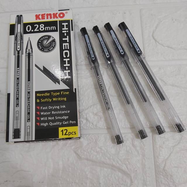 

Pulpen Hi-tech kenko 0.28mm