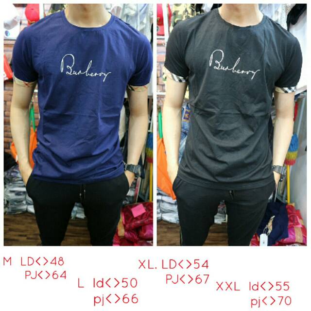Kaos Burberry Import