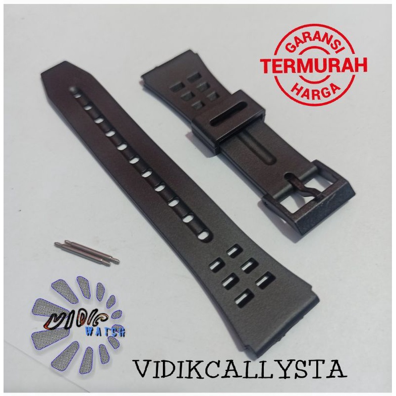 STRAP CASIO / TALI CASIO CPW 310 / CPW310 / CPW-310 RUBBER