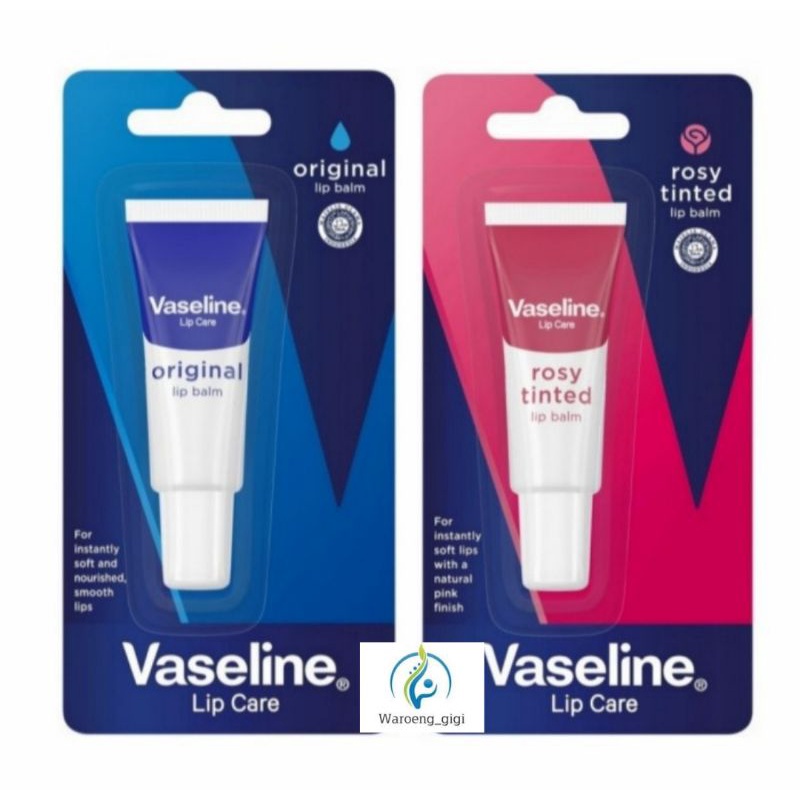 Vaseline Lip Care Lip Balm Tinted 10gram