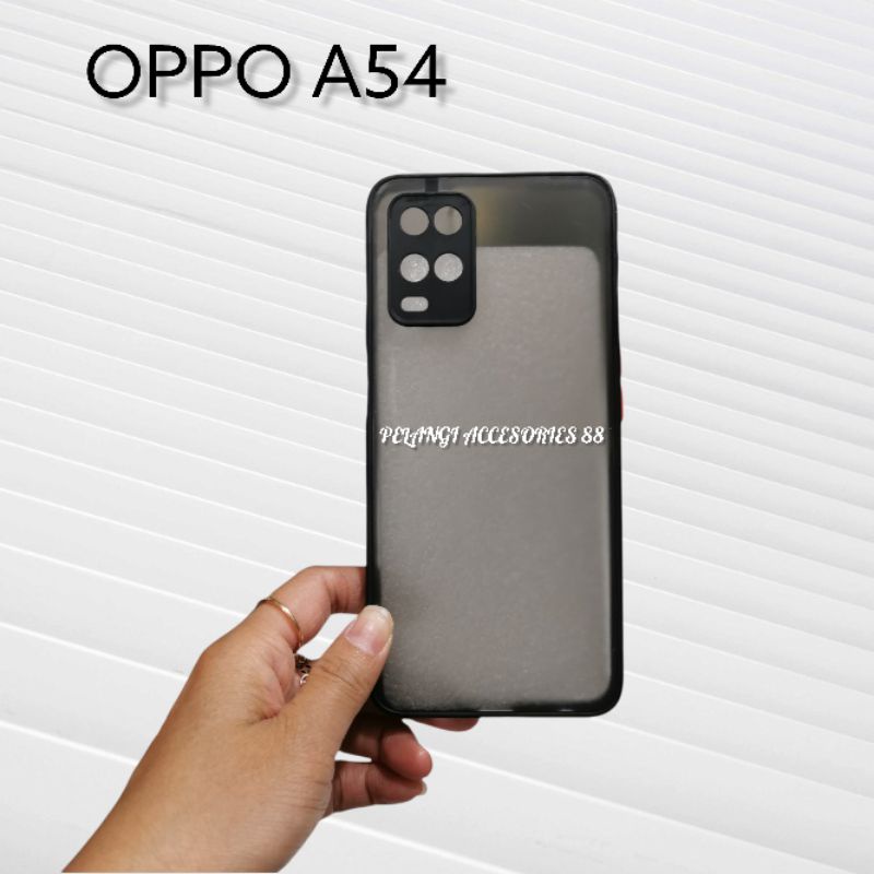 CASE OPPO A54 (4G) SOFTCASE CASE DOVE CASE FULL COLOUR