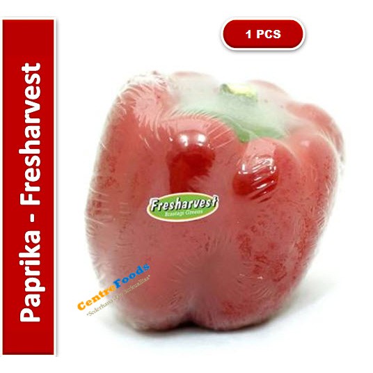 

Paprika Red Bell Pepper | Fresharvest [ Harga Per PCS ]