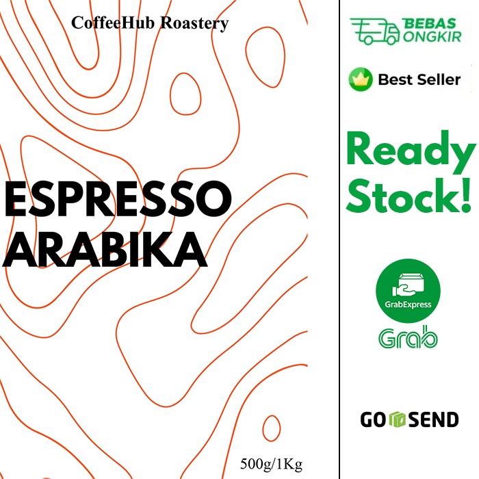 

Biji Kopi 1kg/500g ESPRESSO ARABIKA bahan es kopi susu Murah!