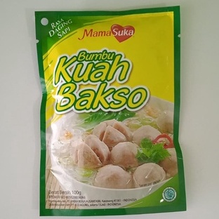 

MamaSuka Bumbu Kaldu Kuah Bakso Rasa Sapi 100 gr