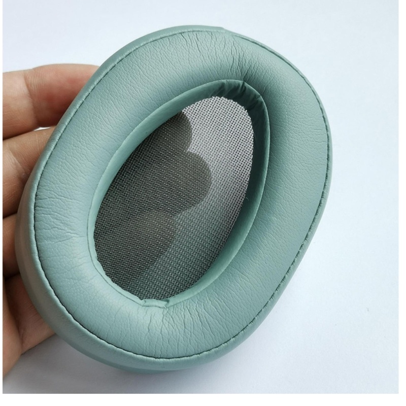 Bt 1pasang Earpads Ear Pads Spons Telinga Earphone Covers Peningkatan Kenyamanan Bagian Perbaikan Untuk MDR-100A H600Aap Headphone