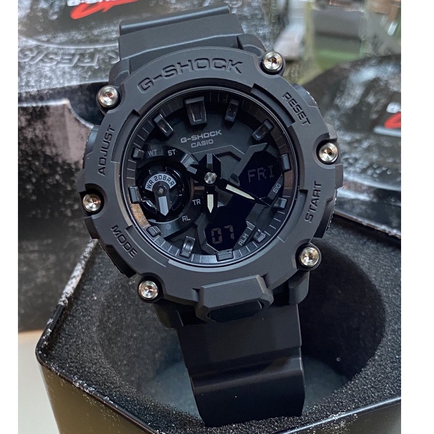 CASIO G-SHOCK GA-2200/ GA-2200MFR-5ADR/ GA-2200BB-1ADR/ GA-2200MFR-3ADR/ GA-2200M-1ADR JAM TANGAN ORIGINAL