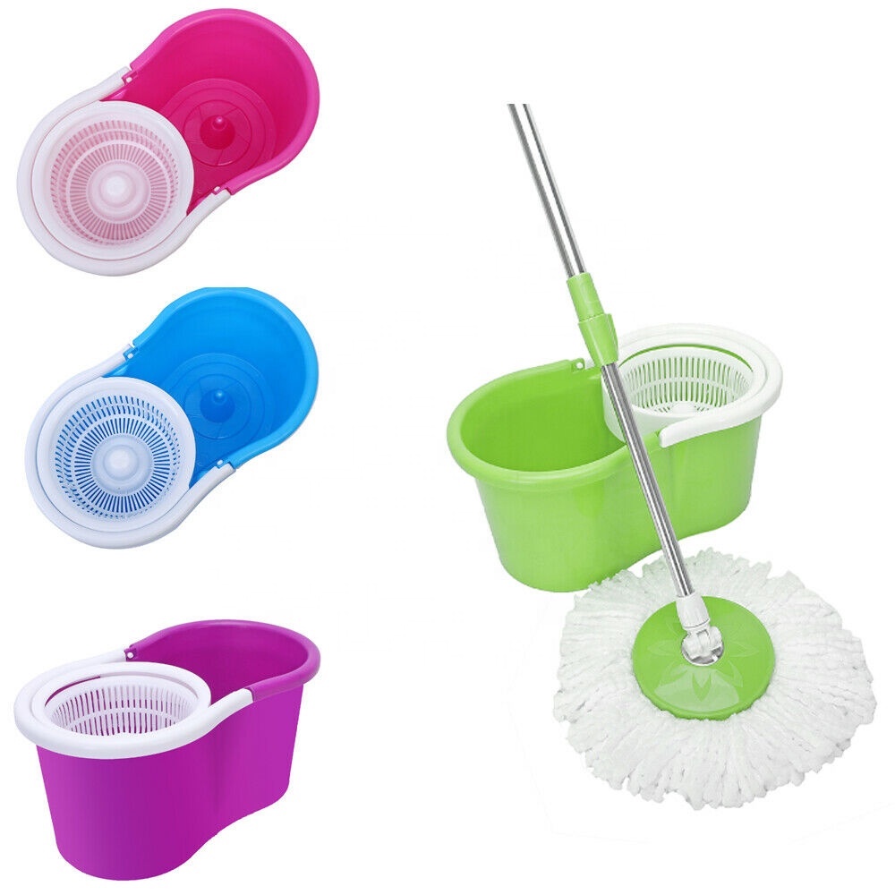 Bunda Kanaya Spin Magic Mop 360 Alat Pel Lantai Praktis