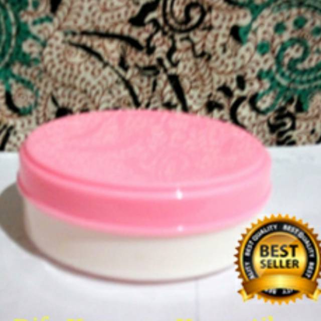 OO3 Pot Lulur 100gram | Jar 100gr Wadah Masker Cream Krim Crim Kosmetik Sabun Scrub Pink Merah Muda