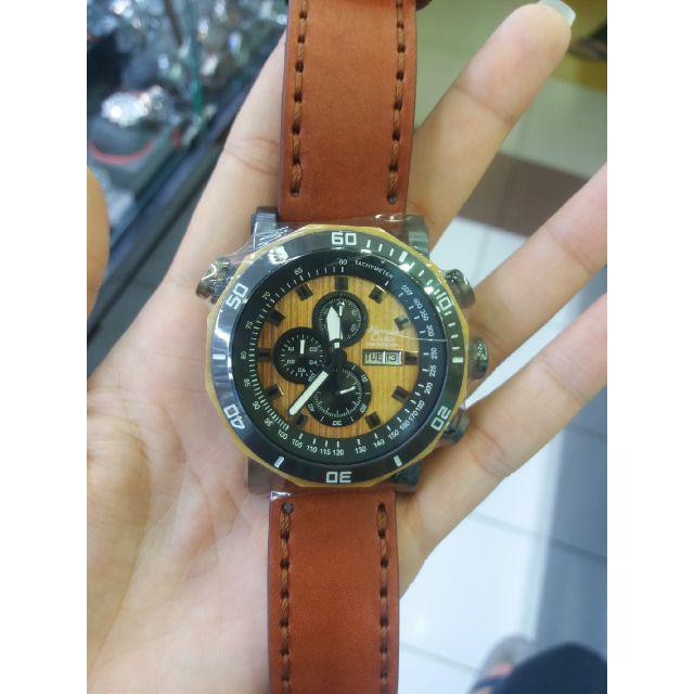JAM TANGAN PRIA ALEXANDRE CHRISTIE KULIT MEWAH ELEGAN