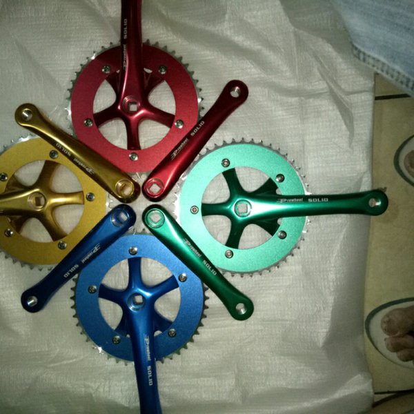 ZX432C crank fixie prowell 46T