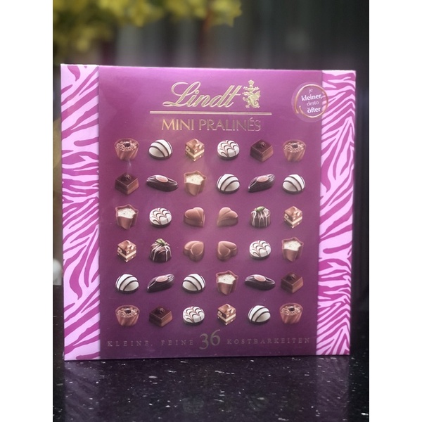 Jual Lindt chocolate mini praline 180 gr Shopee Indonesia